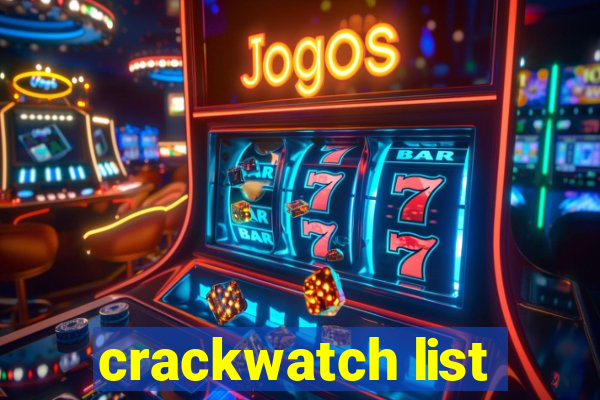 crackwatch list